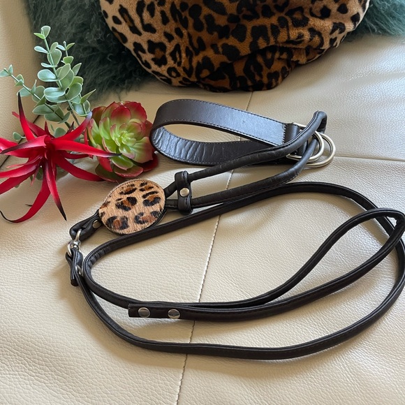 Other - Dog leash Chic Onesie size M martingale-style collar and lead